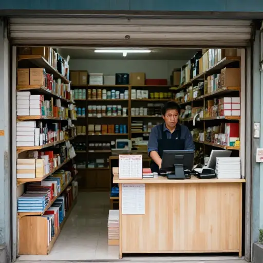 随着销售停滞，这家小店只是收支平衡。