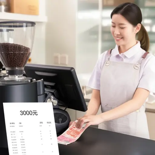 他现在每个月通过兼职可以赚到3000元。