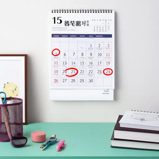 期末考试安排在下个月的第四周。