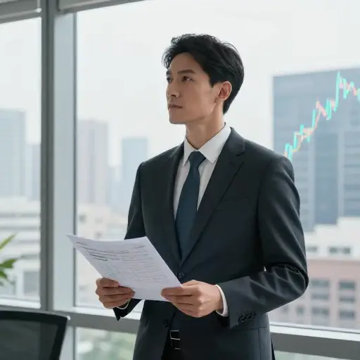 在进行重大投资前，投资者会仔细展望未来以评估潜在回报。