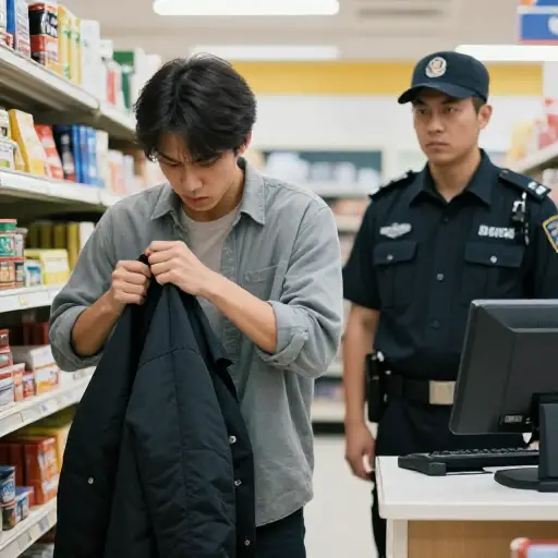 商店扒手将被起诉。
