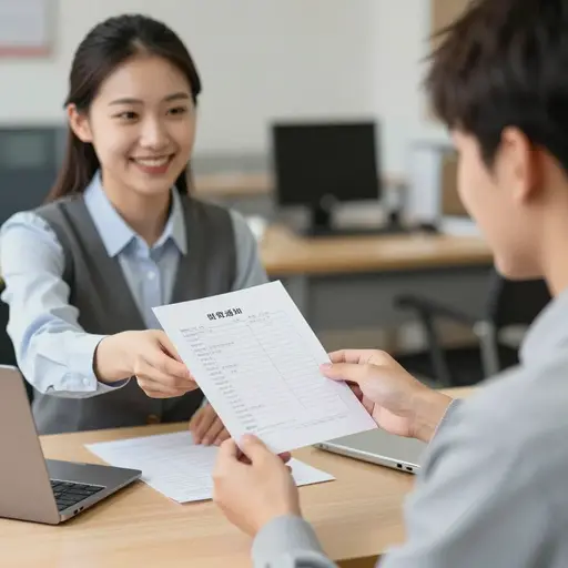 学校决定免除他的迟到罚款。