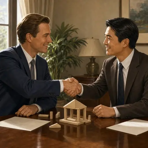 过去，面对面会谈是建立关系所必需的。