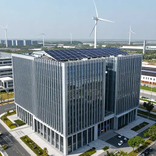该公司旨在通过其可持续能源的创新方法开拓新领域。