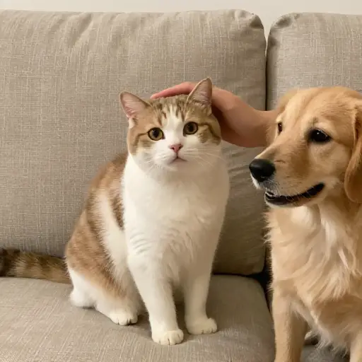 我更喜欢猫而不是狗。