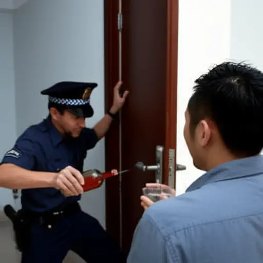 那名间谍在试图毒害一名特工时被抓。