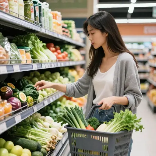 她是一个严格的素食主义者。