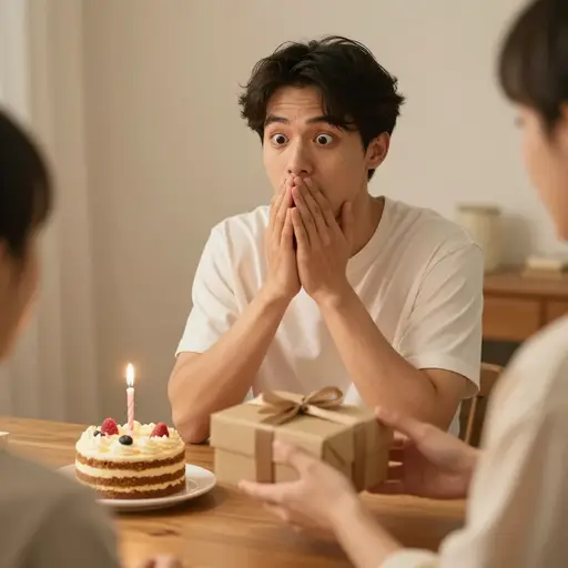 信不信由你，他甚至记得我的生日。