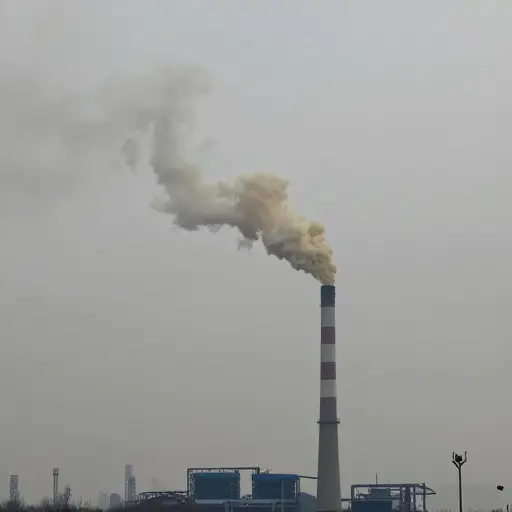 许多工业过程会排放有害的二氧化硫。