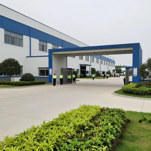 这家新工厂在全面投产时预计将雇用多达五百名工人。