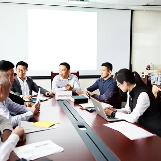 这场会议基本上结束了，只剩下一些细节需要讨论。