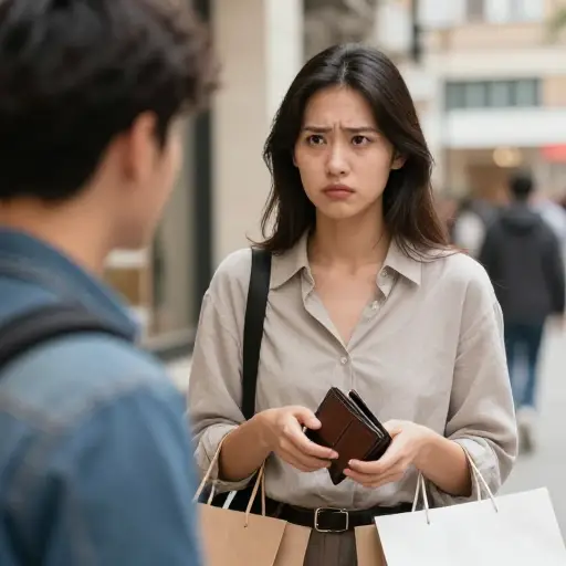 我花多少钱不关你的事。