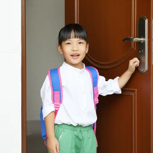 你准备好去上学了吗？
