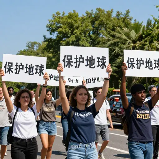 环保运动在20世纪末获得了巨大的发展势头。
