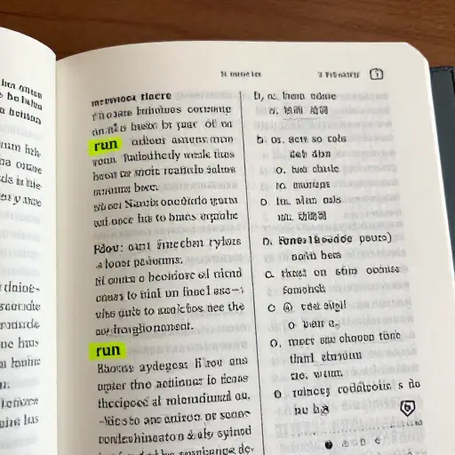 在英语中，'run'属于动词这一词类。