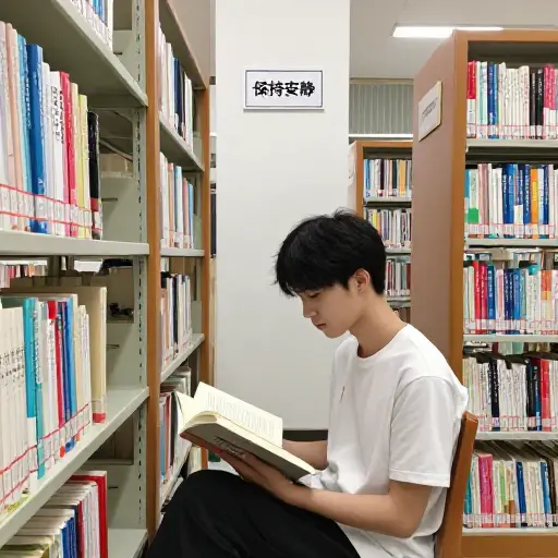 你可以使用图书馆，只要你遵守规则。