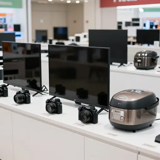 日本以其高品质的电器产品而闻名。