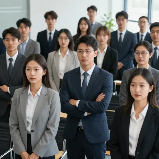新人才必须在众多竞争者中努力脱颖而出。