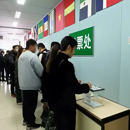 许多国家选择民主制度是因为它让人民能够通过投票表达自己的意愿。