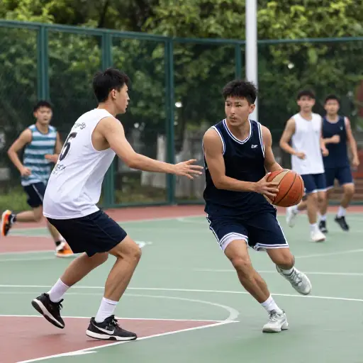 在篮球中，一次时机恰当的传球可以瓦解最严密的防守。