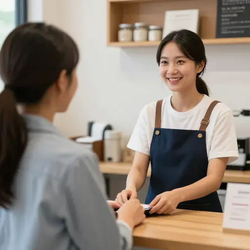 员工必须始终礼貌对待顾客。