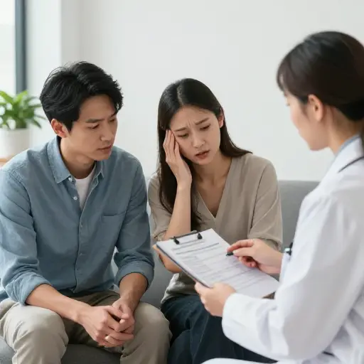 他们尝试了所有正统的方法来怀孕，但没有成功。