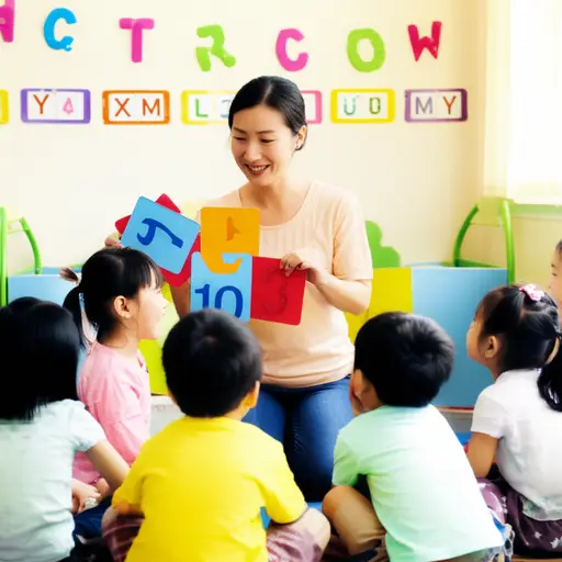 这种教学方法特别适合小孩子的学习方式。