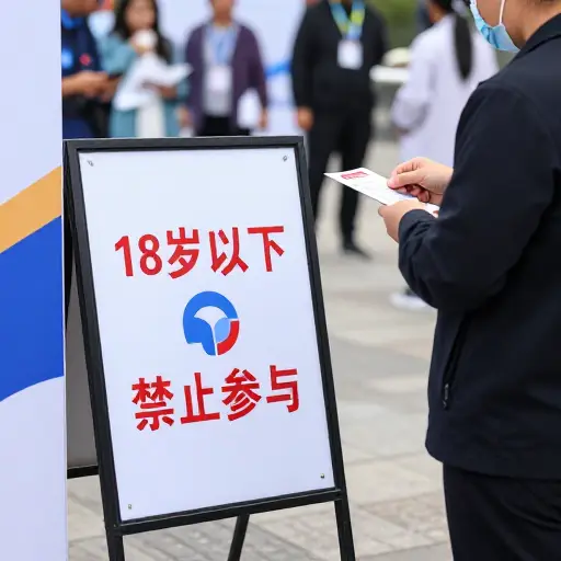 新政策将禁止任何18岁以下的人参与。