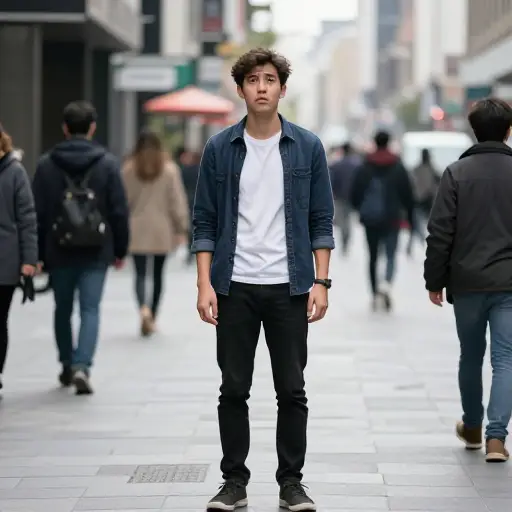 没有手机我会完全不知所措。