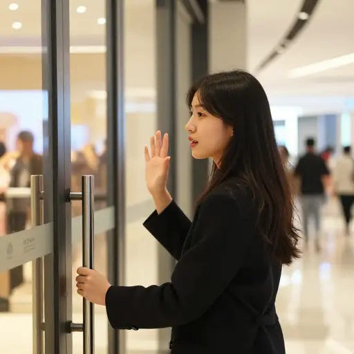 “我马上回来，”她说道。