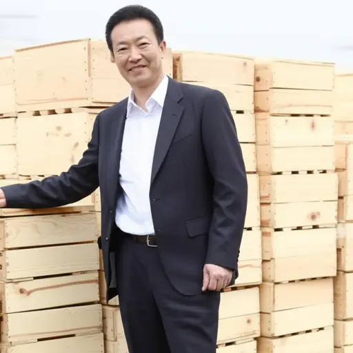 那位商人专门进口法国葡萄酒。