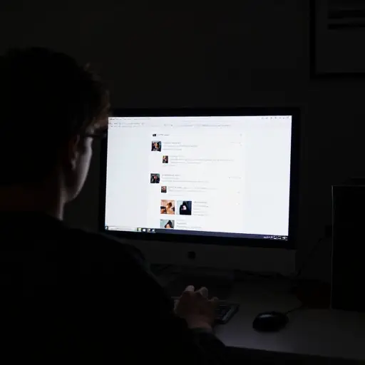互联网提供了保持匿名的可能性。