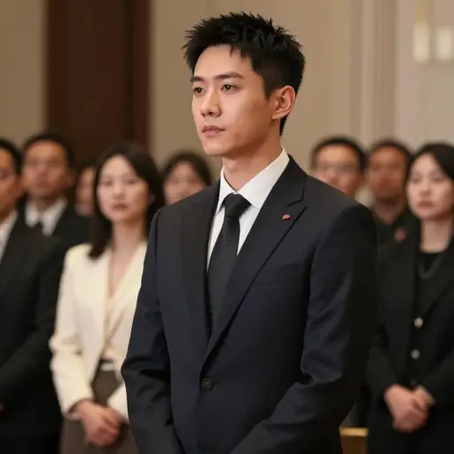 我们被他衣服的优雅所打动。