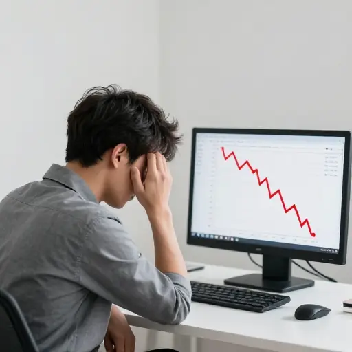 他草率的投资决定导致了一大笔损失。