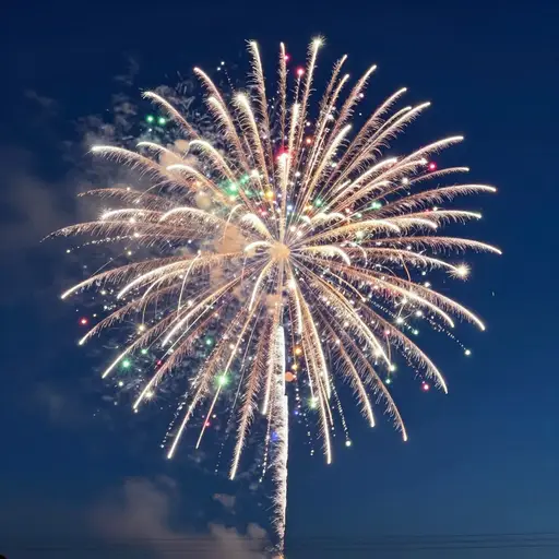 一颗炸弹爆炸了，那个男孩从事故中救了我。