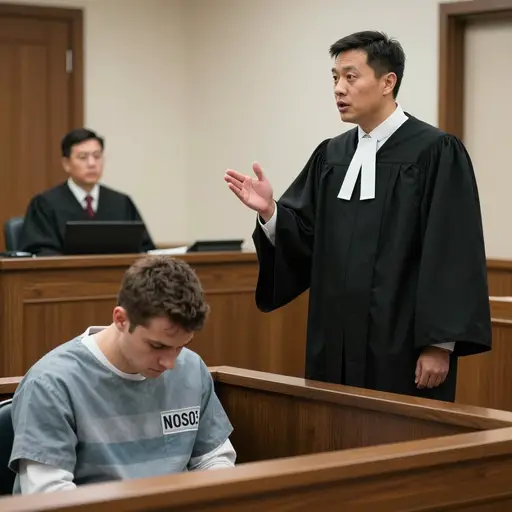 辩方主张被告未经治疗的精神疾病应减轻其罪责。