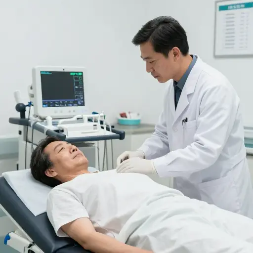 要不是及时的医疗干预，他的病情恐怕已发展到不可收拾的地步。