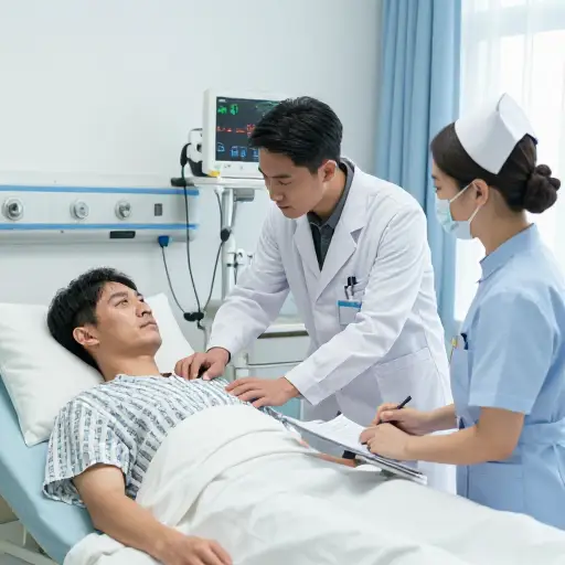 我们应该留意病人病情的任何变化。