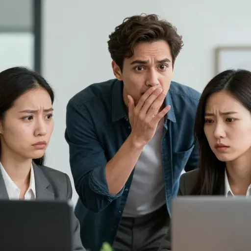 他试图在两个部门之间挑起冲突。