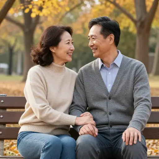 这些年来，他们建立起了一段稳定的关系。