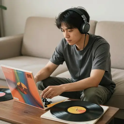 请告知我们他的音乐偏好。