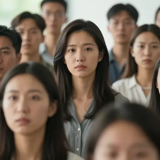她镇定的存在帮助他们驱散了恐慌感。