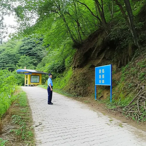 我们将在登山路线的中途设立一个检查点。