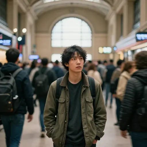 在那些情况下，旅行变成了一种疏离，可以这么说。