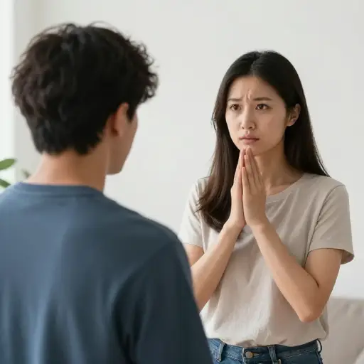 我必须为我的行为向伊索贝尔道歉。