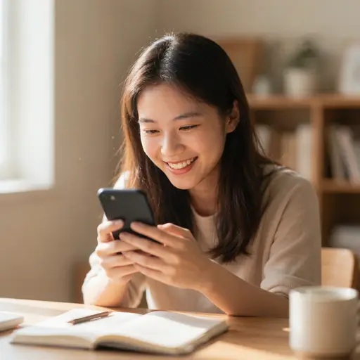 请用短信告诉我你的地址。