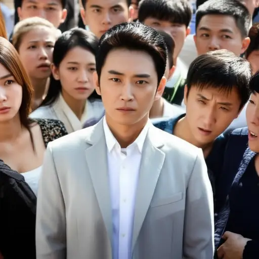 他的政治观点与大多数人不同。