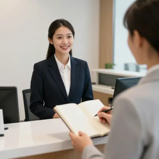 来访人员必须在前台登记吗？