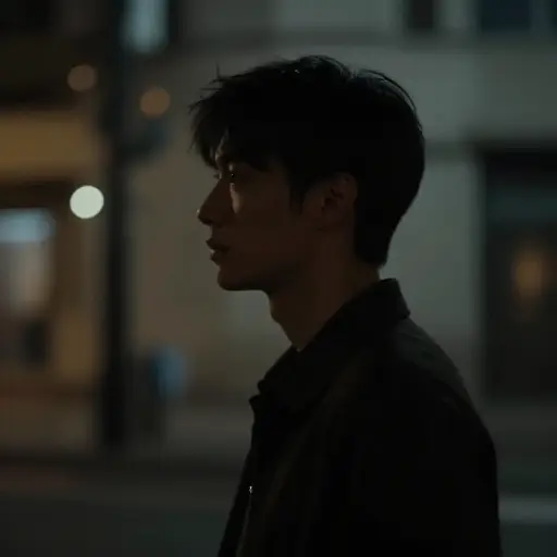 他身上有种神秘感，很吸引人。