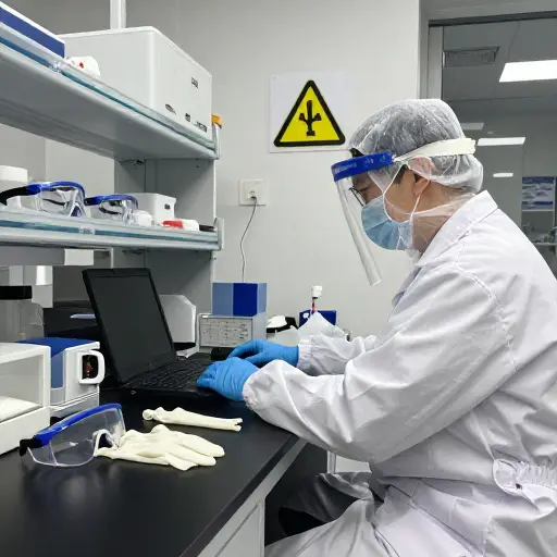现在所有实验室实验都有一个全面的安全协议生效。